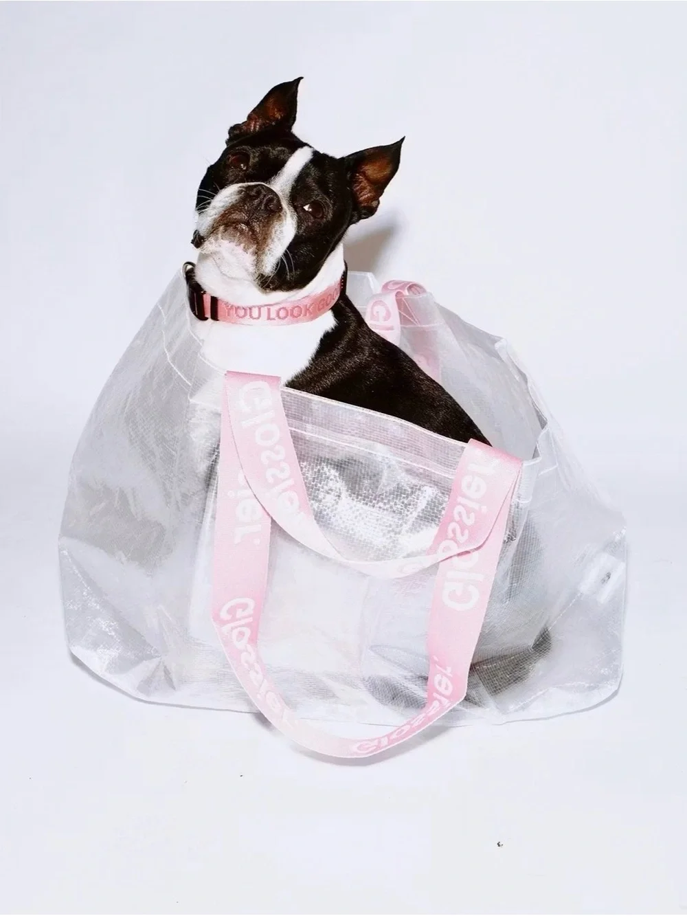New, Glossier Errand Tote Bag, Pink Capsule Collection, Limited Edition